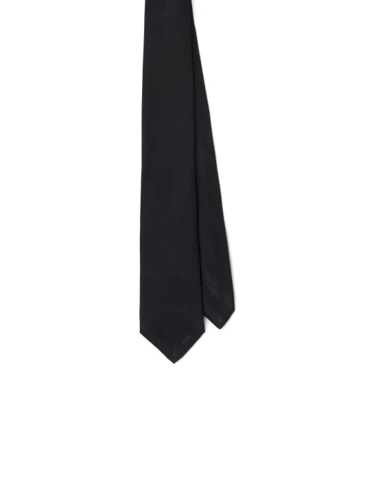 Prada Satin Tie Černé | 801597PDS