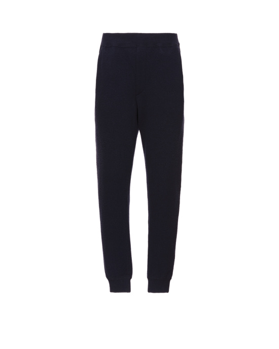 Prada Wool And Cashmere Jogging Pants Tmavě Blankyt | 278491OYR